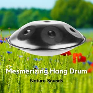 Mesmerizing Hang Drum & Nature Sounds - Relaxing Hang Drum Nature