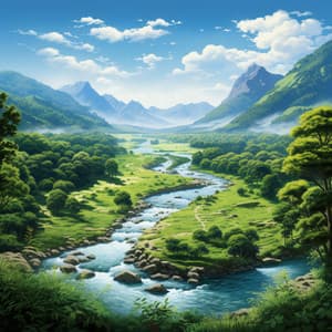 Ecos Del Río: Experiencia Musical Binaural - Máxi relajación