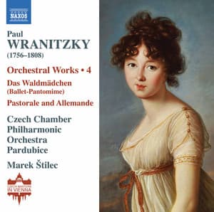 Wranitzky: Orchestral Works, Vol. 4 - Paul Wranitzky