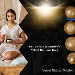 Zen Echoes of Oblivion’s Velvet Spiritual Song - Velvet Riddle Oblivion
