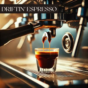 Driftin' Espresso: Easy Rhythms, Strong Brew - Golden Jazzman