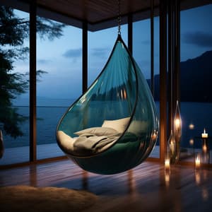 Soothing Lullabies: Raindrops in Music - Soothing Waves Of Nerja