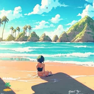 Serene Grooves - Beach Vibes