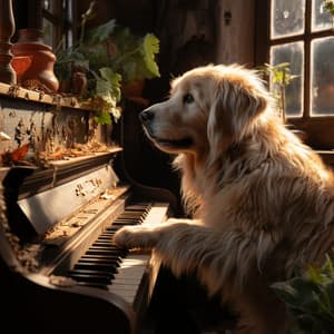 Canciones De Cuna De Piano Para Perros: Confort Melódico - Pianoramix