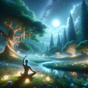 Soft Awakening at Night - Marion Francois