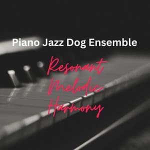 Piano Jazz Dog Ensemble: Resonant Melodic Harmony - Latin Guitar Trio