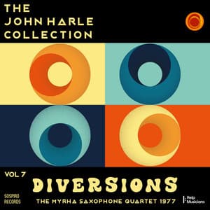 The John Harle Collection Vol. 7: Diversions - John Harle