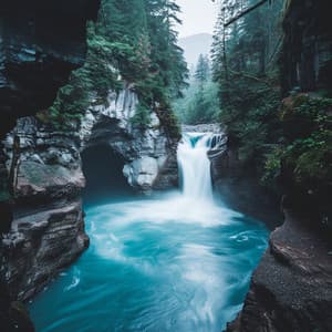 Sueño Reconfortante Del Agua: Ritmos Binaurales - Dormir Cayendo Del Cielo
