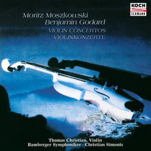 Godard: Violin Concerto No. 2 in G Minor, Op. 131 / Moszkowski: Violin Concerto in C Major, Op. 30 - Bamberger Symphoniker