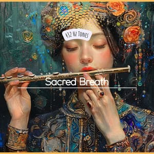 Sacred Breath: 432 Hz Flute Calm - 432 Hz Tones