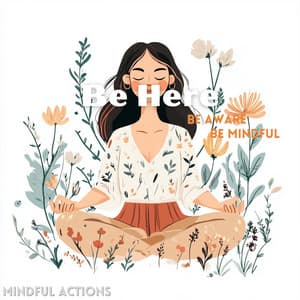 Be Here, Be Aware, Be Mindful - Mindful Actions