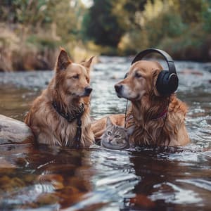 Pets Calm Stream: Soothing Binaural Sounds - Binaural Beats Study Tones