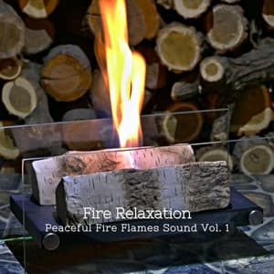 Fire Relaxation: Peaceful Fire Flames Sound Vol. 1 - Relaxation