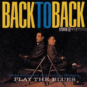 Back To Back - Duke Ellington