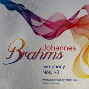 Johannes Brahms: Symphony Nos. 1-3 - Johannes Brahms