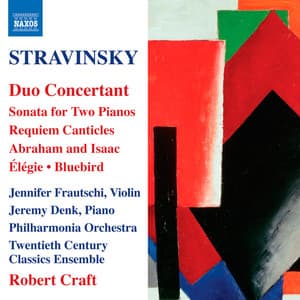 Stravinsky: Duo Concertant - Igor Stravinsky