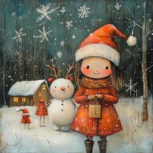 Silent Nights & Snowy Days - Música Navideña