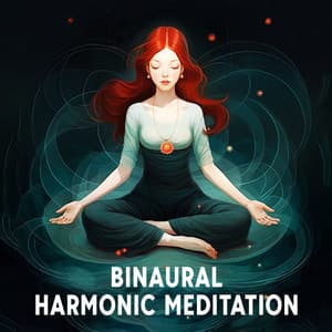 Binaural Harmonic Meditation: Soft Tantric Harmonies For Meditation, Soft Sounds And Ambiences - Calming Waters