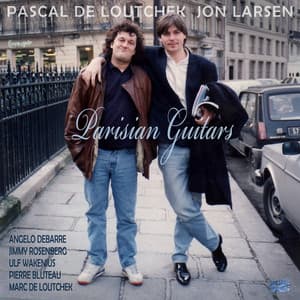 Parisian Gypsy Guitars - Jon Larsen