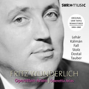 Operetta Arias - Fritz Wunderlich