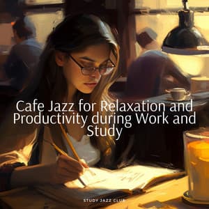 Cafe Jazz for Relaxation and Productivity during Work and Study - Study Jazz Club