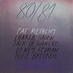80/81 - Pat Metheny