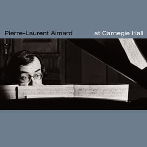 Aimard at Carnegie Hall - Pierre-Laurent Aimard