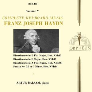 Haydn: Complete Keyboard Music, Vol. 5 - Joseph Haydn