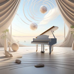 Piano Yoga: Serene Chords Balance - Gentle Yoga Music