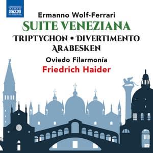 Wolf-Ferrari: Orchestral Works - Ermanno Wolf-Ferrari