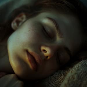 Gentle Soothing Sleep: Music for Peaceful Nights - Binaural Beats for Sleep