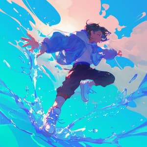 Destello de Revelación: El Ballet Celestial Encuentra un Nuevo Sendero - Lluvia para un sueño profundo