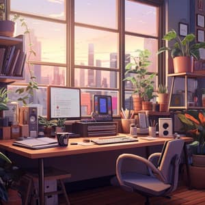 Calma Oceánica En El Día Laboral: Sonidos Relajantes Junto Al Mar - Paisaje sonoro de la costa oeste