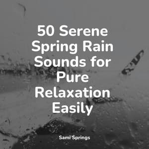 50 Serene Spring Rain Sounds for Pure Relaxation Easily - Happy Baby Lullaby Collection