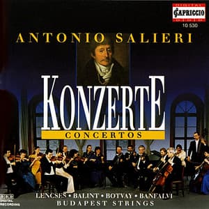 Salieri: Concertos - Antonio Salieri