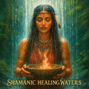 Shamanic Healing Waters Mix - Kevin Mockingbird