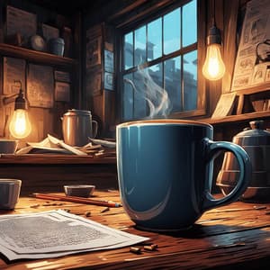 Serene Chillhop: Smooth Study Grooves - ChillHop Cafe