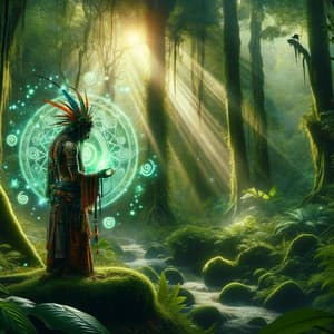 Magical Shamanic Connection with Nature - Shamanic Rituals