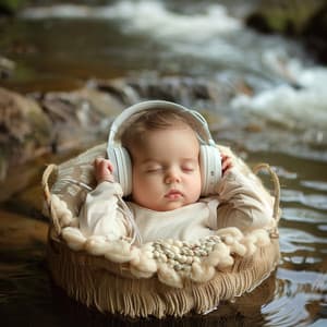 Baby Sleep Binaural: Stream Harmony - Lullaby Balladeers