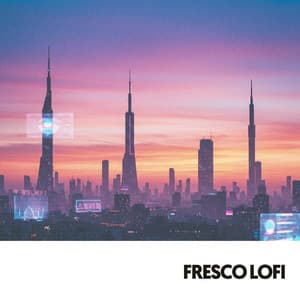 Fresco Lofi: Entspannte Beats für verträumte Sonnenuntergänge - Night Project Lofi