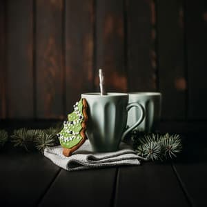 December Coffee Bar Mood - Cafe Chill Jazz