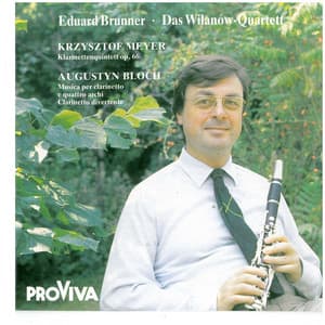 Avant-Garde for Clarinet - Eduard Brunner