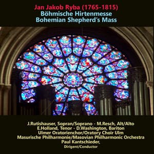 Ryba: Bohemian Shepherd's Mass - Jakub Jan Ryba