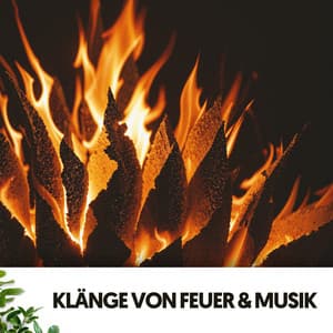 Klänge von Feuer & Musik: Flammen und Melodien kollidieren - Dog Relaxation