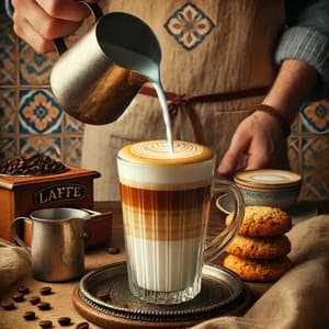 Vintage Caffe Latte - Lounge Café