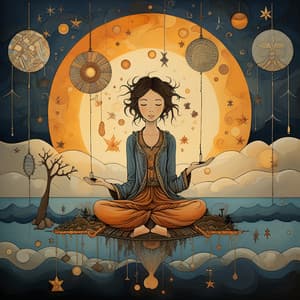 Een suggestieve woestijn - Ontspannende Muziek