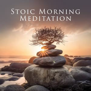 Stoic Morning Meditation: Mindful Music for Positive Energy, Nature's Calm Meditation to Soothe The Nervous System - Meditation Music Zone