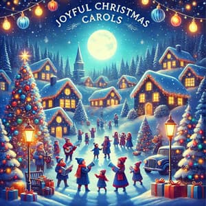 Joyful Christmas Carols - Christmas Music For Kids