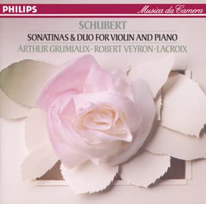 Schubert: Sonatina in D; Duo in A etc. - Franz Schubert
