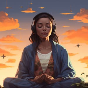 Serene Lofi Soundscape for Meditation Bliss - Blissful Lofi Time